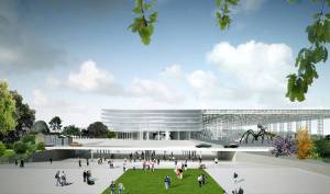 Projet parc des expositions Toulouse